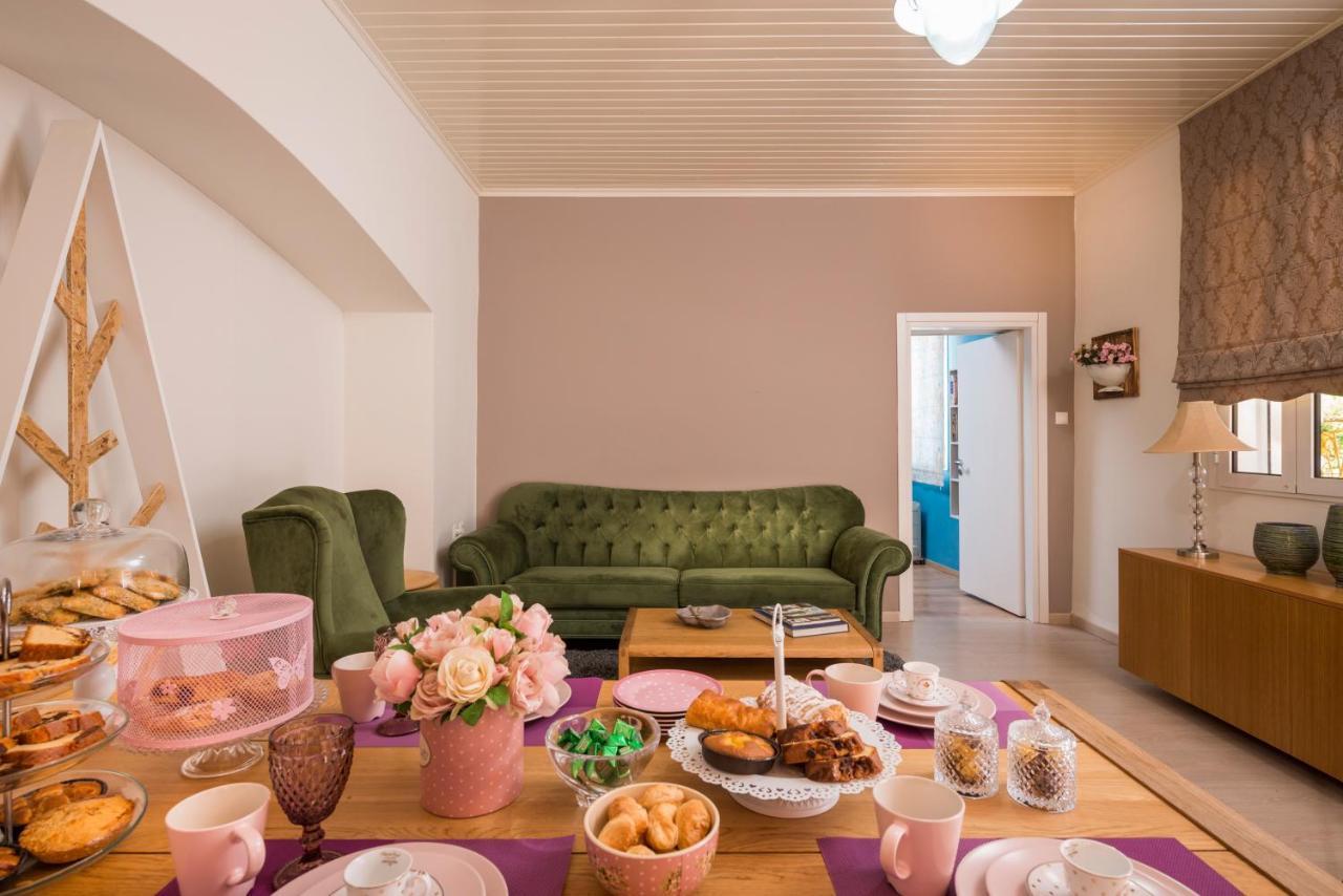 Casa Arokaria Lejlighed Pendarianá Eksteriør billede